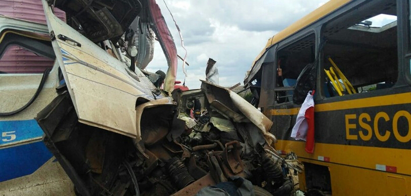 Morre sétima vítima do acidente com ônibus que seguia para concurso de fanfarras