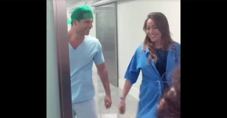 Vídeo: Sabrina Sato e Duda Nagle fazem dancinha para facilitar parto em hospital