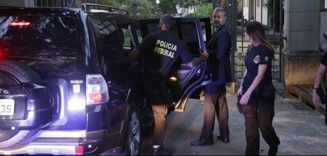 Polícia Federal prende Pezão em nova operação contra corrupção no governo do Rio de Janeiro