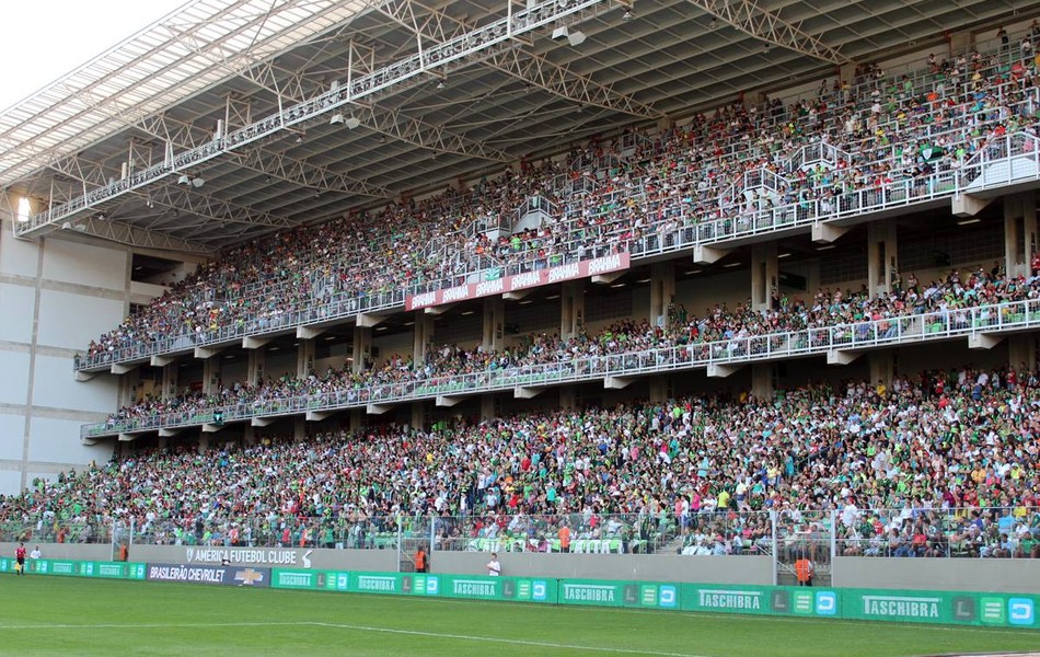 R$ 5: América-MG faz promoção de ingressos para jogo contra o Bahia