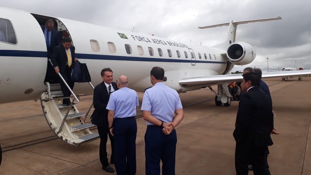 Bolsonaro chega a Brasília para iniciar transição de governo