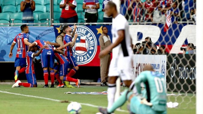 Com golaço no final, Bahia vence o Ceará de virada e praticamente garante permanência na Série A