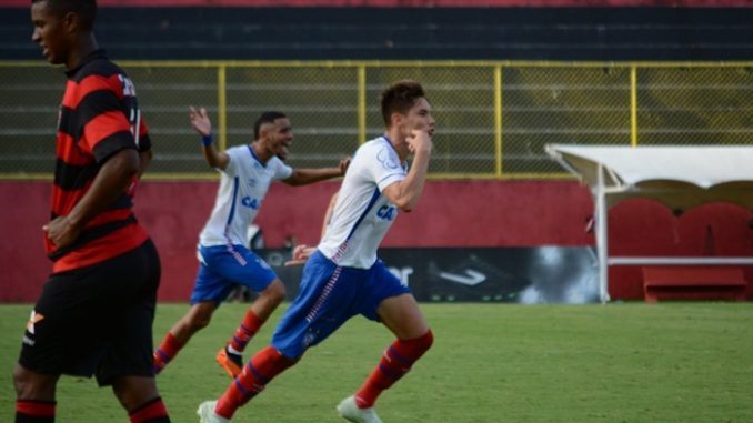Copa do Nordeste: Vitória empata com o Bahia no Sub-20 e segue sem vencer o clássico em 2018