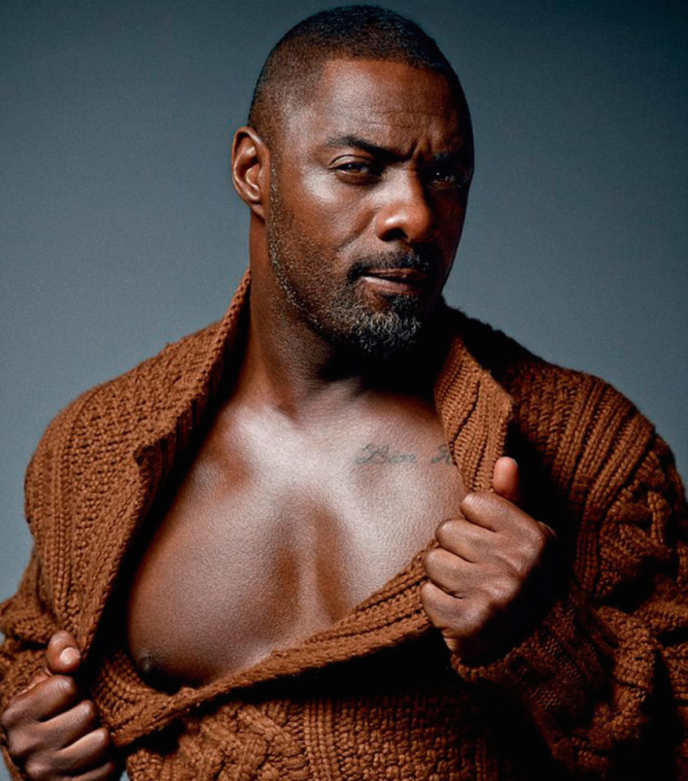 Ator Idris Elba é eleito o homem mais sexy do mundo pela revista People