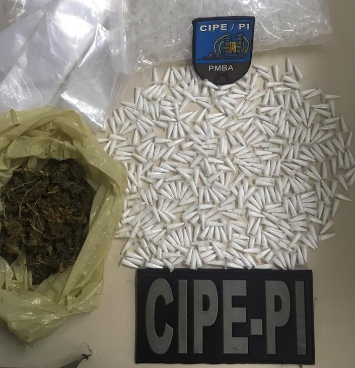Policia apreende cerca de 1 mil pinos com cocaína em Camaçari e Simões Filho