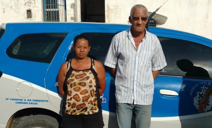 Casal é preso suspeito de estuprar criança de 12 anos na Bahia
