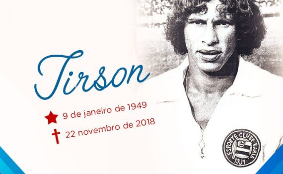 Ídolo do Bahia nos anos 70, ‘Tirson Chiquitinha’ morre em Salvador