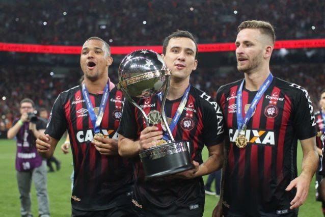 Confira quanto o Atlético-PR embolsou sendo Campeão da Sul-Americana