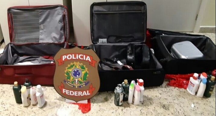 Três mulheres são presas com cocaína no Aeroporto de Salvador