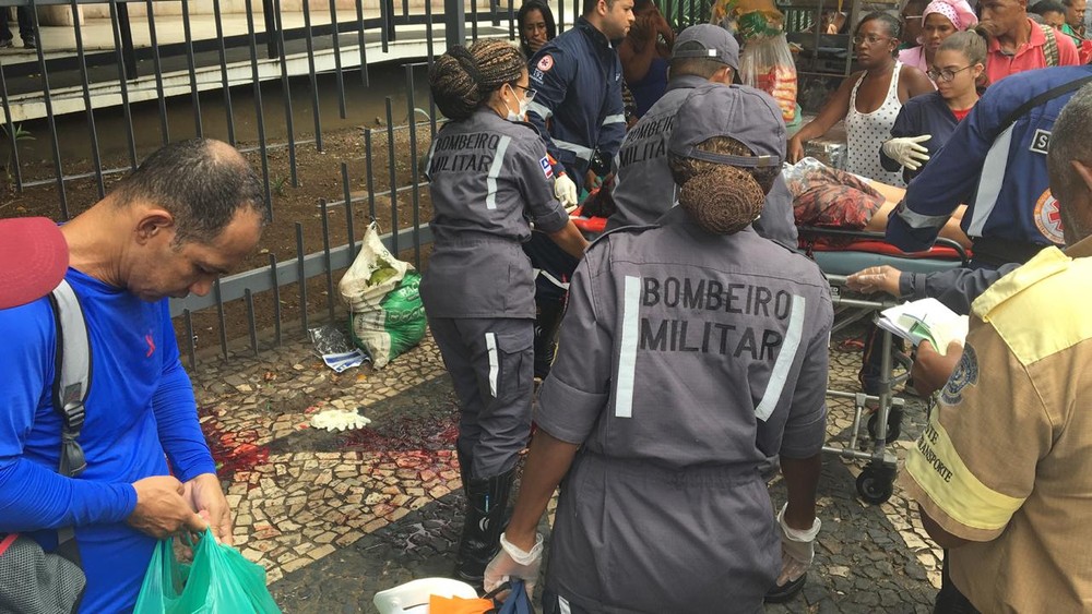 Uma mulher morre e outra fica gravemente feriada após atropelamento em ponto de ônibus no Campo Grande