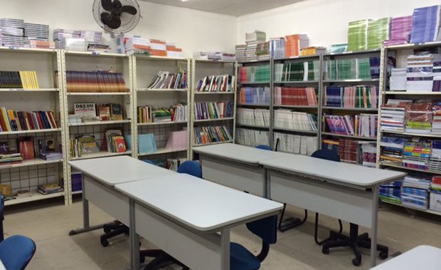 Dados do Inep mostram que 55% das escolas brasileiras não têm biblioteca ou sala de leitura