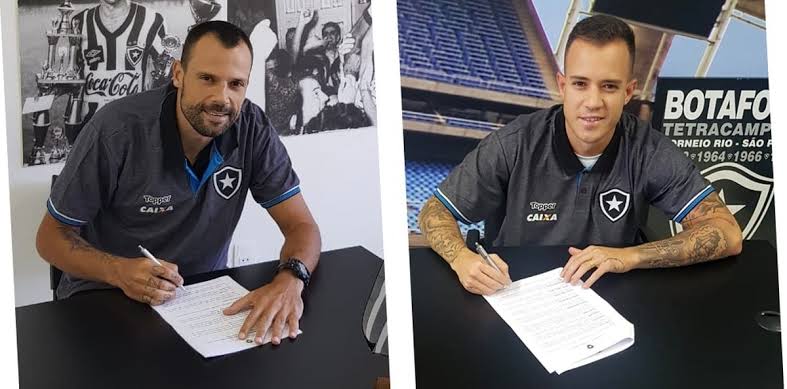 Botafogo contrata Cavaliere e meia com passagem pelo Bahia