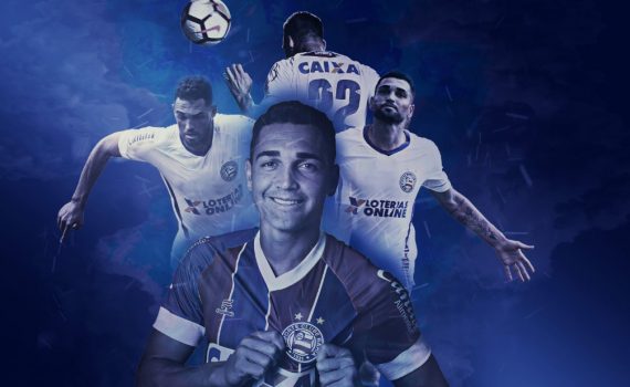 Gilberto renova com Bahia até 2020; Tricolor vai atender exigência do atacante: “camisa a preço popular”