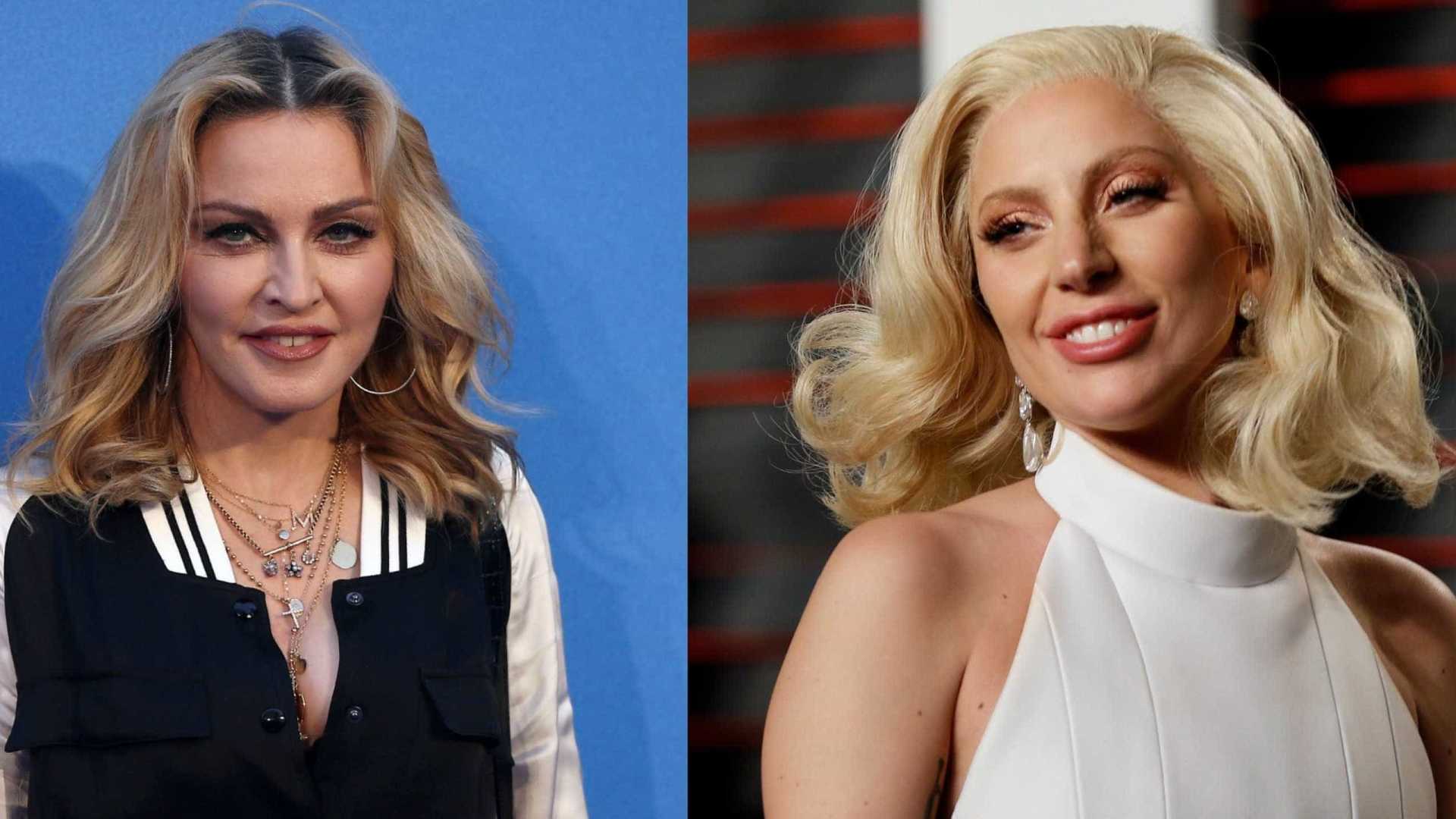 Treta: Madonna volta a provocar Lady Gaga e causa polêmica entre fãs