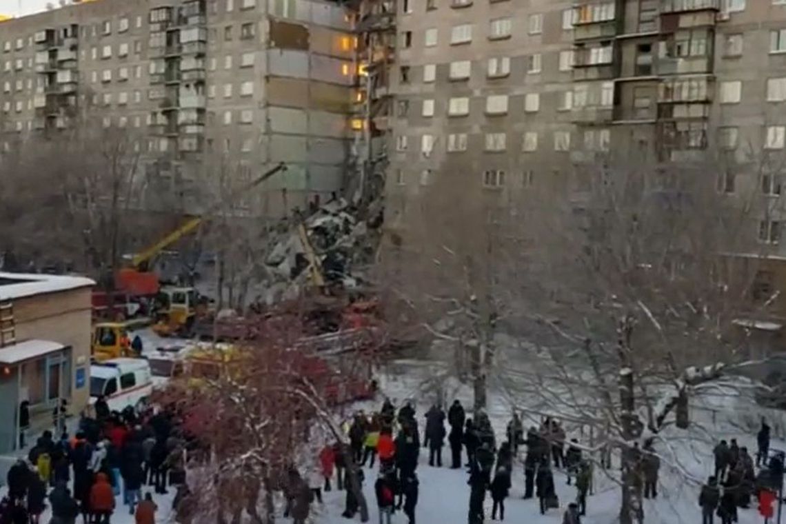 Explosão em prédio na Rússia provoca quatro mortes