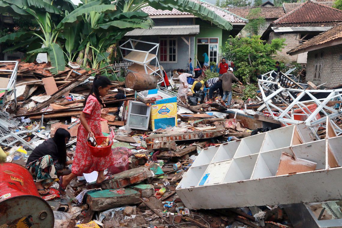 Sob risco de segundo tsunami, Indonésia está em alerta nesta quinta-feira