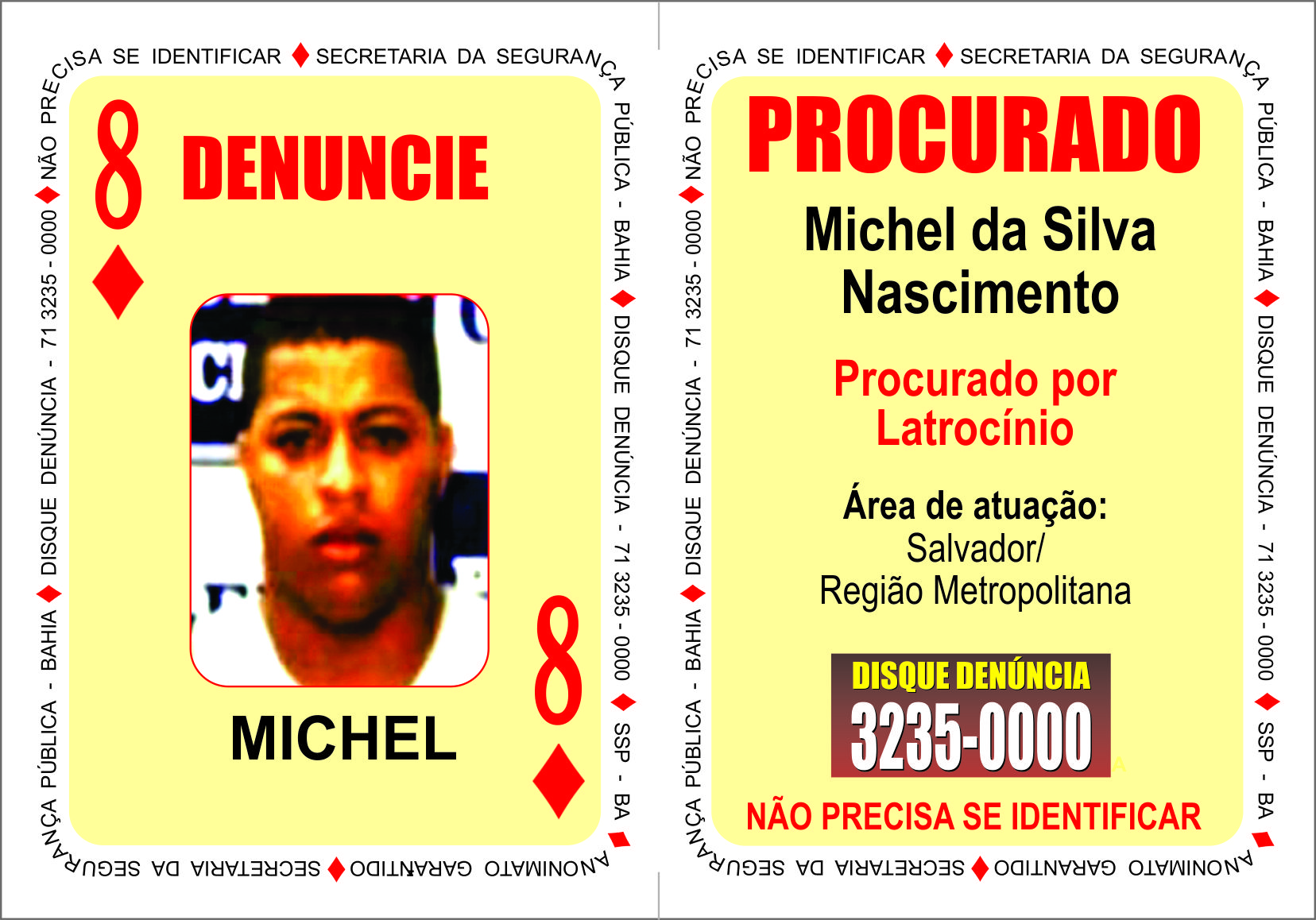 Criminosos da Região Metropolitana são procurados pela polícia