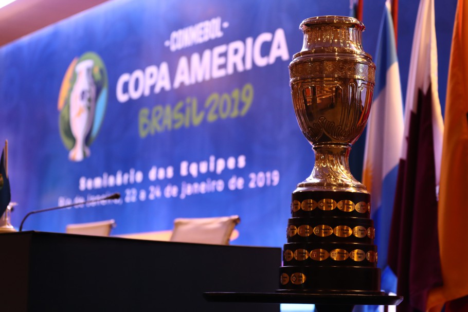 Grupos confirmados; Brasil pega a Venezuela na Fonte Nova pela Copa América 2019