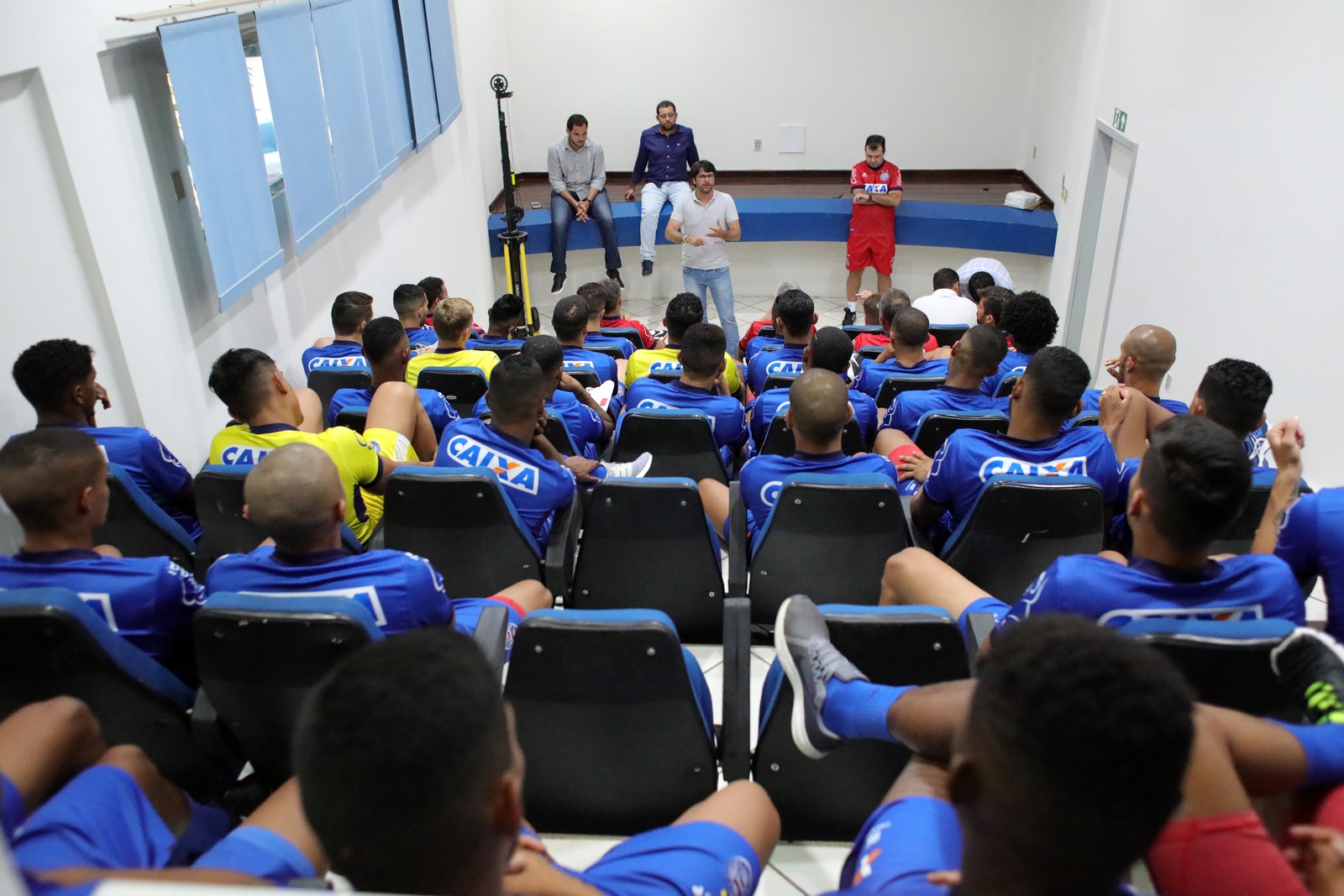 Com 36 atletas, Bahia se apresenta para temporada 2019