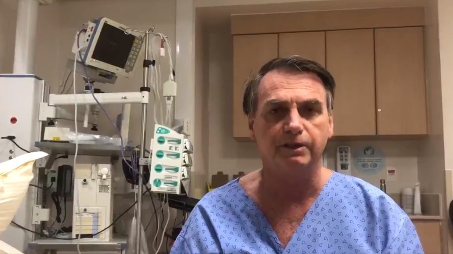 Bolsonaro apresenta boa evolução cirúrgica, informa hospital