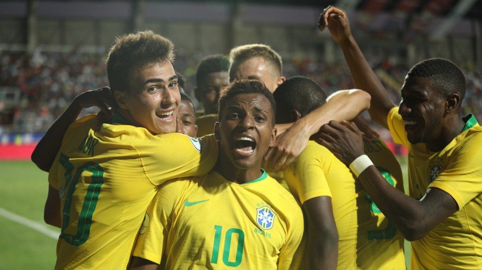 Brasil bate a Venezuela e assume vice-liderança do grupo no Sul-Americano Sub-20