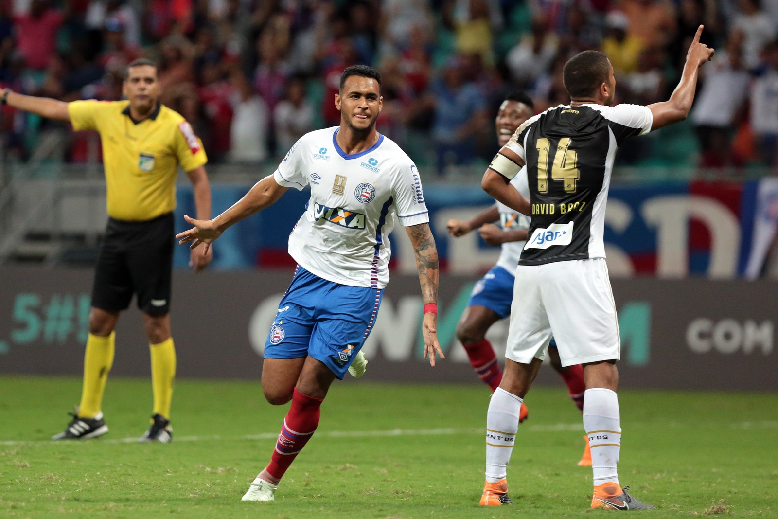 Bahia anuncia venda de Júnior Brumado para clube da Dinamarca