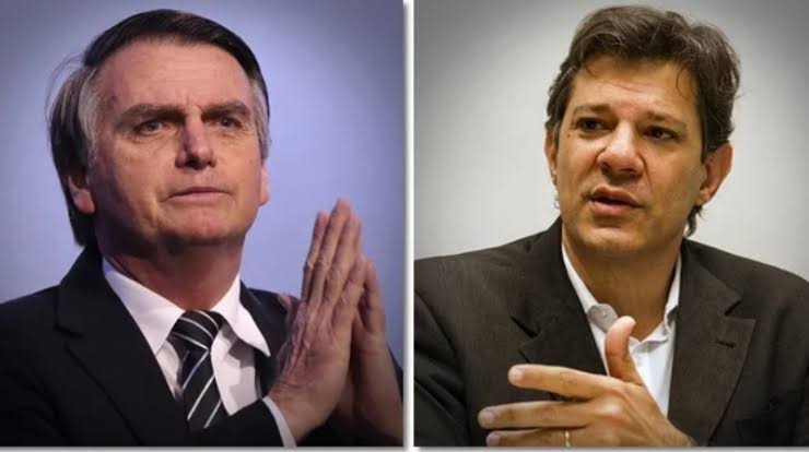“Fantoche de presidiário corrupto”, diz Bolsonaro em discussão com Haddad no Twitter