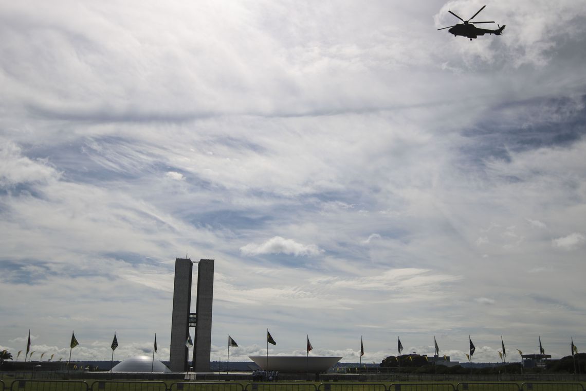 Espaço aéreo de Brasília já está protegido para  posse de Bolsonaro