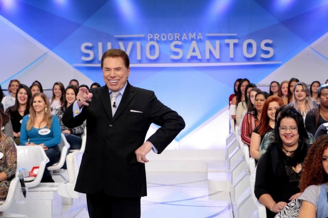Filme sobre Silvio Santos já tem data de estreia