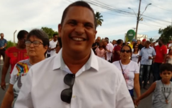 “Nosso candidato é Caetano”, disse o vereador Dentinho sobre opção do PT
