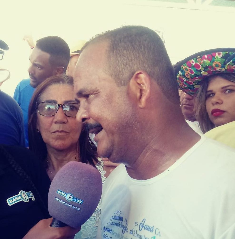 Elinaldo diz que PSL se colocou a disposição para ajudar Camaçari