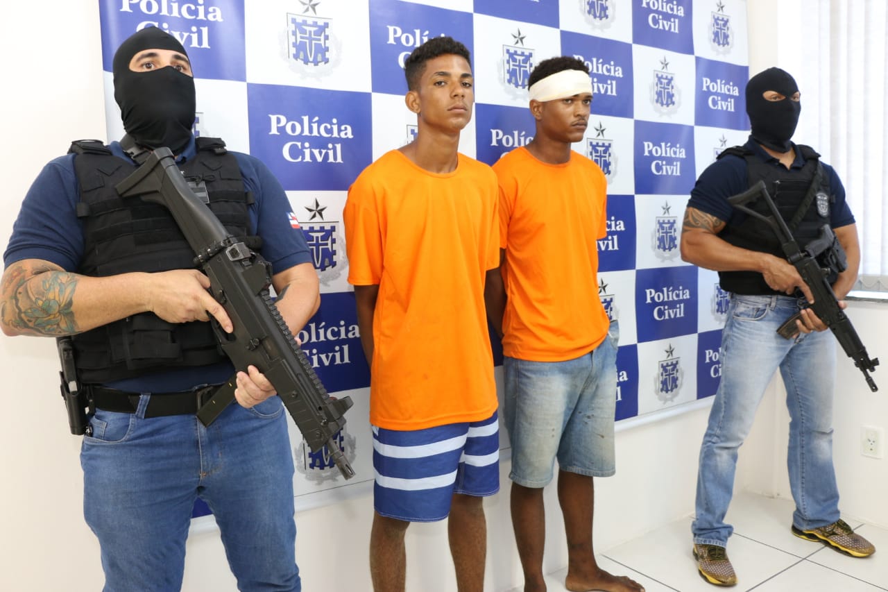 Polícia localiza dupla acusada de roubar e matar turista argentino em Itapuã