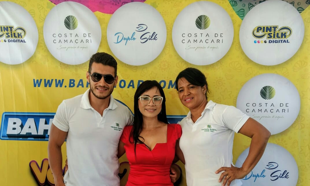 Bahia no Ar de Verão: público de Jauá tem acesso a massagem corporal gratuita
