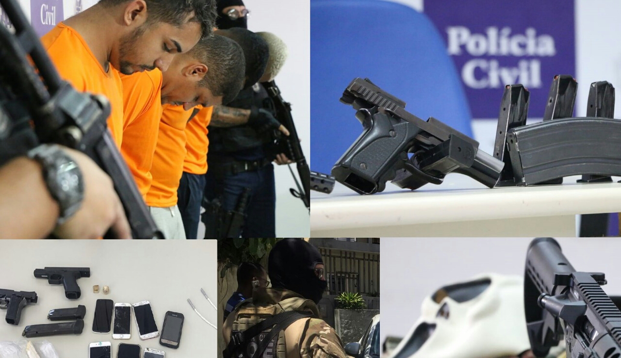 Quadrilha acusada de praticar assalto em carro-forte é desarticulada em Salvador