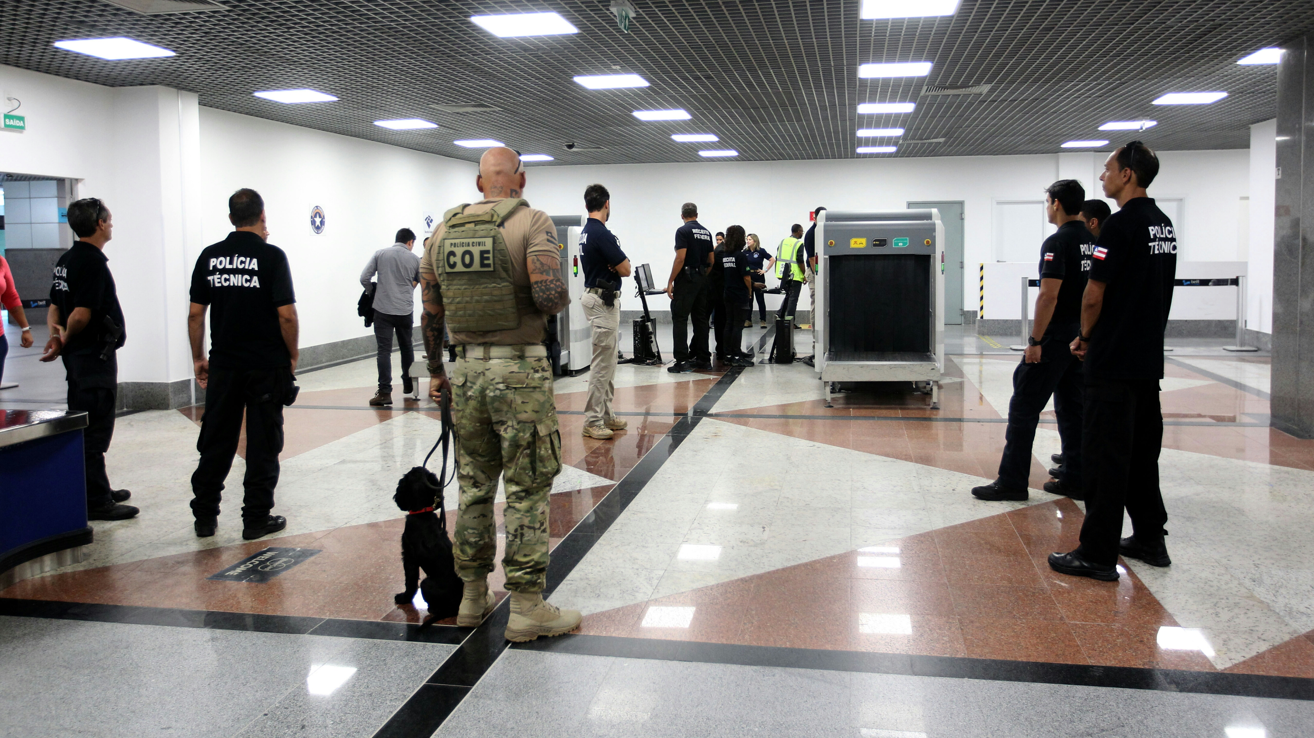 Polícia Civil deflagra operação no aeroporto de Salvador