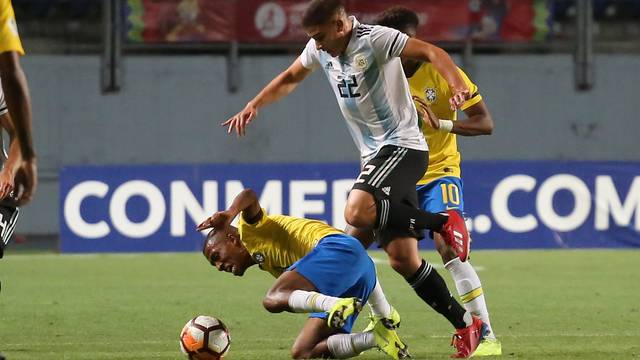 Sul-Americano sub-20: Brasil vence a Argentina, mas fica fora do Mundial