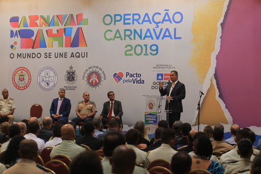 Carnaval contará com câmeras de reconhecimento facial e 26 mil policiais