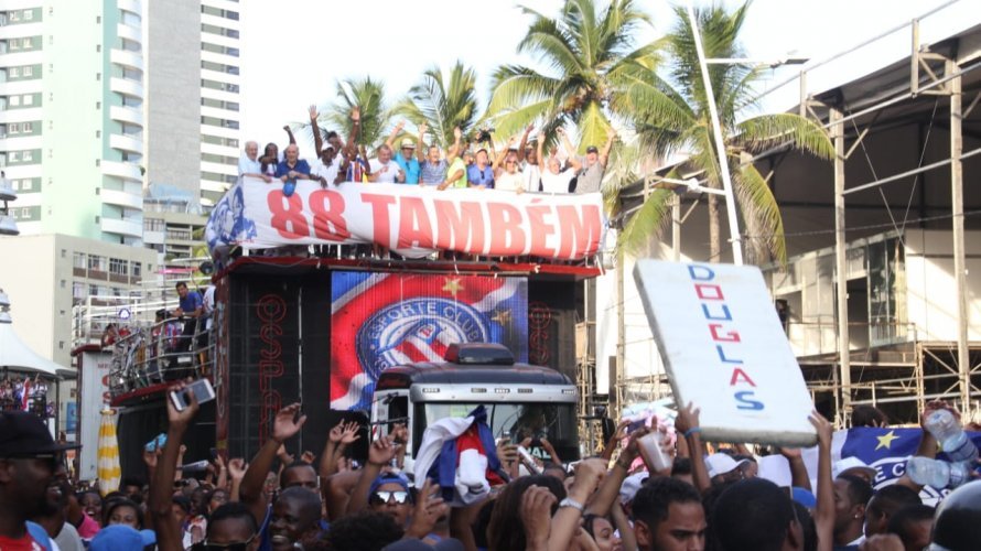 Prefeitura suspende patrocínio para comemoração do título do Bahia