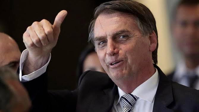 Governo está determinado a mudar os rumos do país, diz Bolsonaro