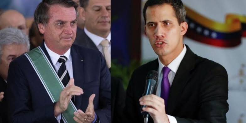 Bolsonaro e Guaidó reúnem-se nesta quinta (28) em Brasília
