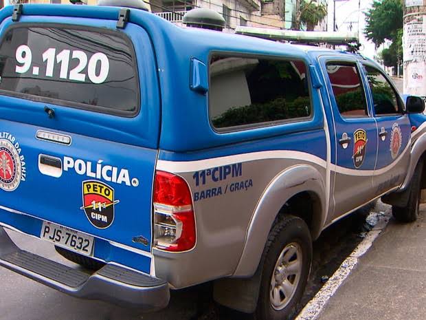 PM é baleado durante tentativa de assalto em Salvador