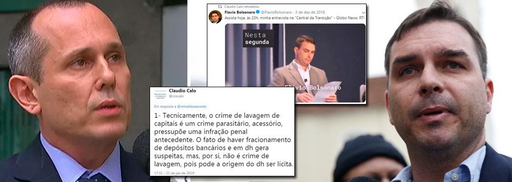 Promotor se declara suspeito e abandona as investigações do caso Flávio Bolsonaro