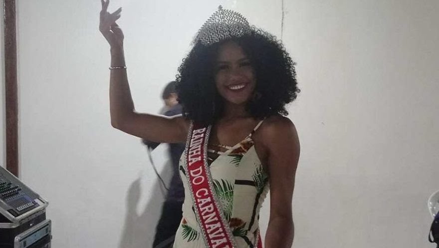 Jovem de Candeias é eleita Rainha do Carnaval de Salvador