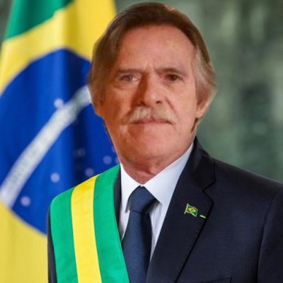 Ator José de Abreu se autoproclama presidente do Brasil