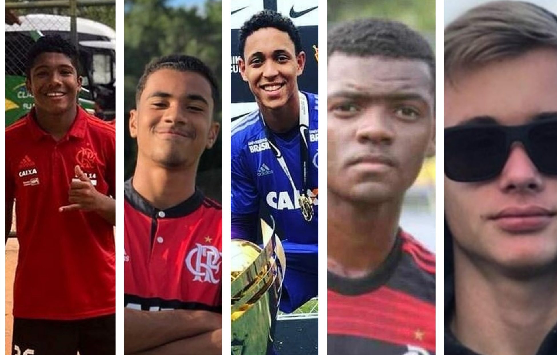 Veja a lista dos atletas mortos no incêndio no CT do Flamengo