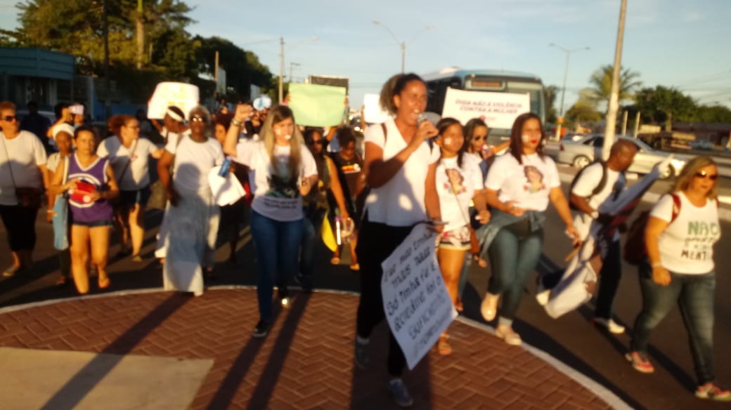 Caso Eva Luana: Amigos e moradores de Camaçari fazem ato em favor da jovem