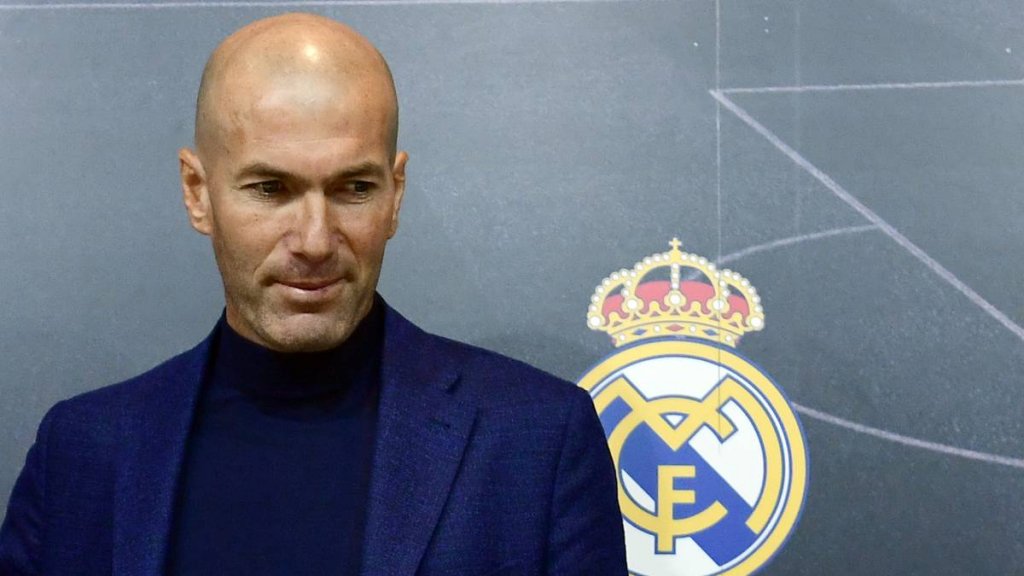 Real Madrid oficializa retorno de Zidane ao comando técnico