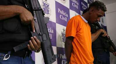 Suspeito de atirar no circuito do Carnaval de Salvador responde por tráfico, diz a polícia