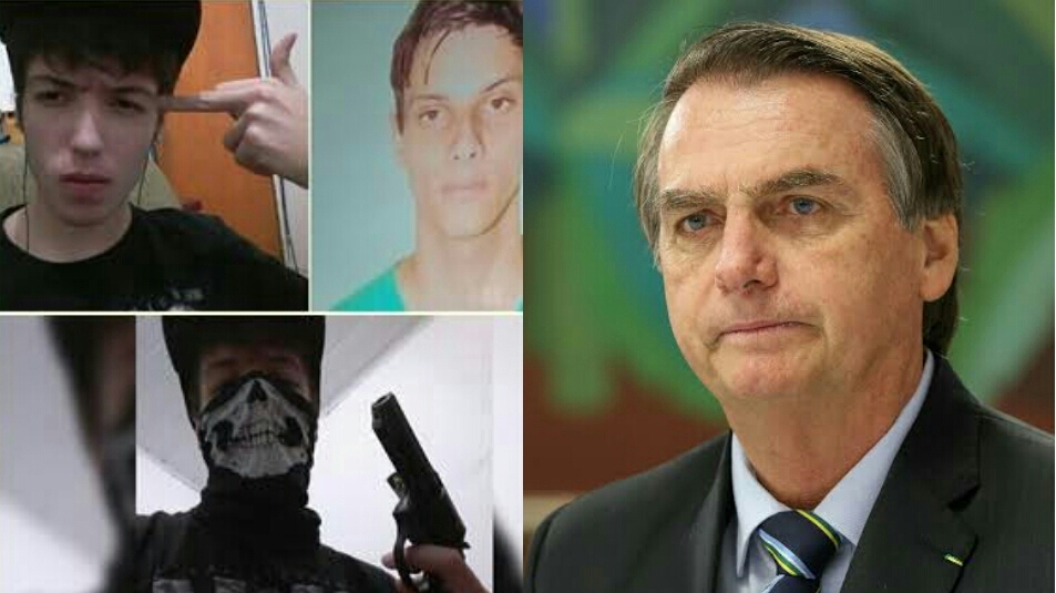 “Monstruosidade e covardia”, diz Bolsonaro sobre massacre na escola em Suzano