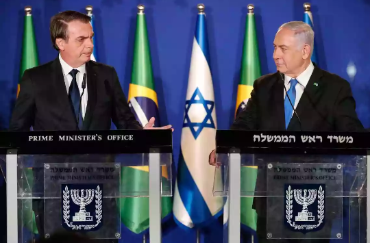 Bolsonaro anuncia abertura de escritório de negócios em Jerusalém
